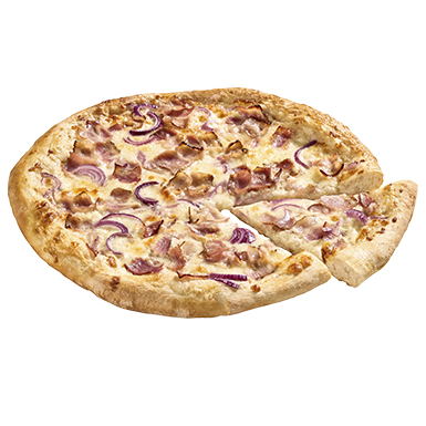 Pizza Perfettissima Alla Carbonara